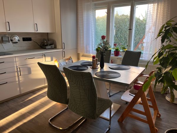 Cozy Family Home with Garden, Playground & Covered Terrace