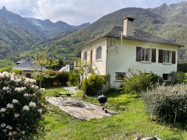 Maison dans les Pyrénées