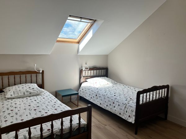 Appartement au deuxième étage de notre maison