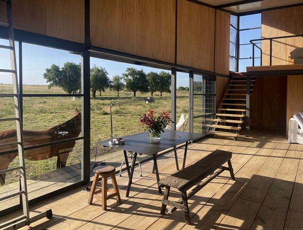 La maison de Santiago