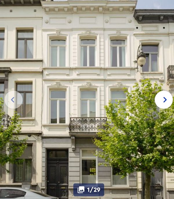 Charming room in a beautiful house in Schaerbeek