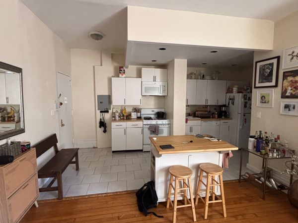 Becca and Nick's Upper West Side gem apartment