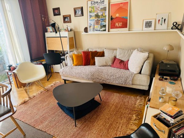 Appartement cosy très bien situé pour visiter Geneve
