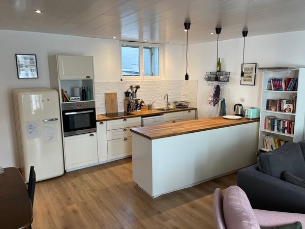 Petite maison traditionnelle de pêcheur de 70 m2 située à Cancale