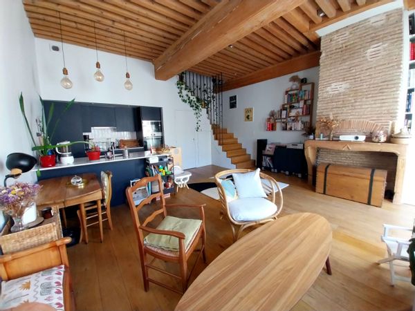 Duplex lumineux et calme au cœur de Lyon, à deux pas de Bellecour et du Vieux Lyon