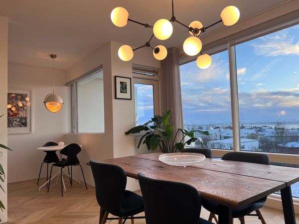 Scandinavian Elegance in Reykjavik west side, Iceland 