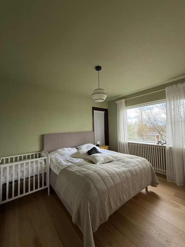 Spacious family-friendly home close to downtown Reykjavík