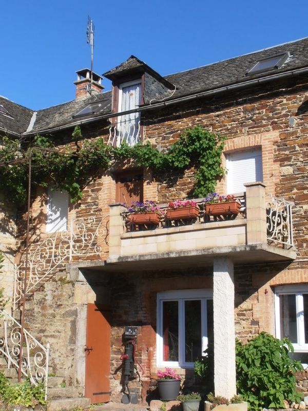 Cécile Stéphane's house