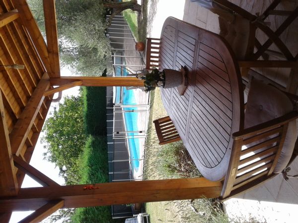 La maison de Marine en drôme des collines