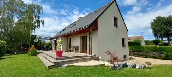 Maison accueillante au coeur de la Touraine entre vignes et châteaux de la Loire