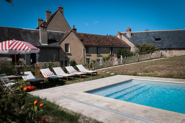 La maison de Anne-Sophie , le Domaine de la Chambaudière