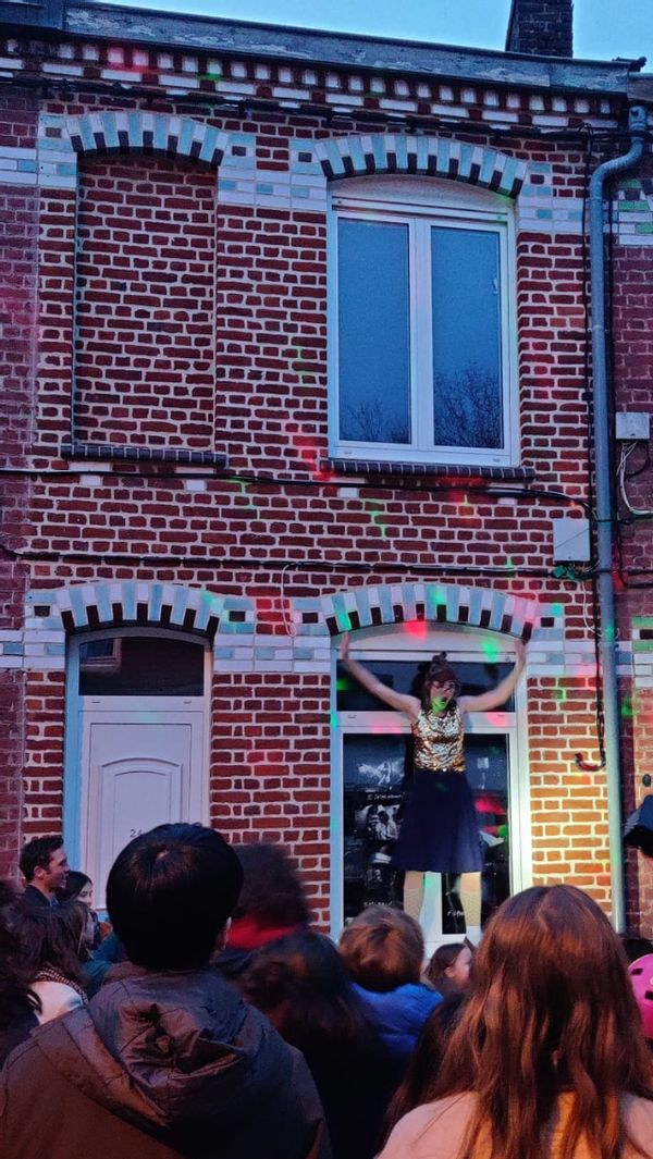 Petite maison lilloise dans le quartier le plus vert