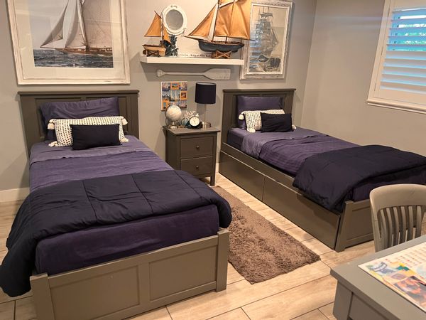 Private Bedroom in Garden Cottage Las Vegas