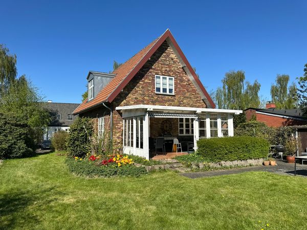 House w/backyard close to Legoland, Forest, Beach and Vejle City