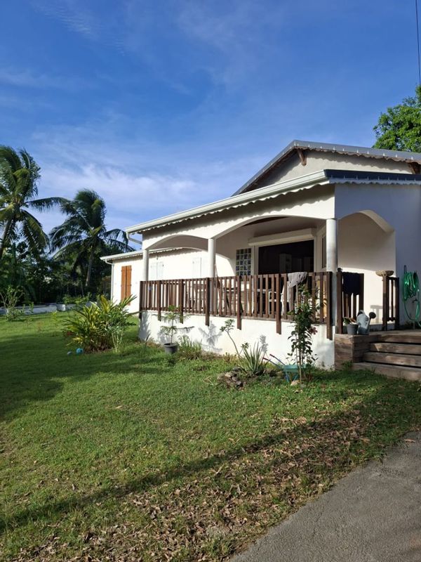 Villa familiale tropicale