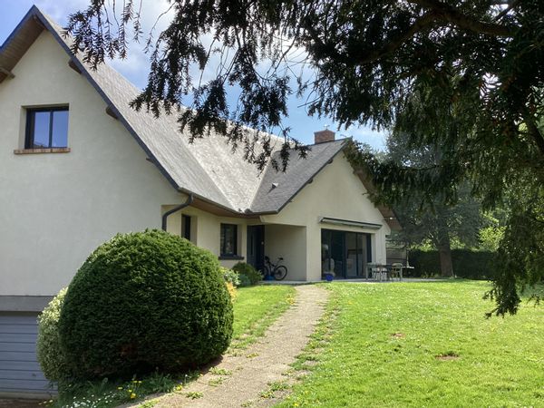 La maison de Frédéric et Laure