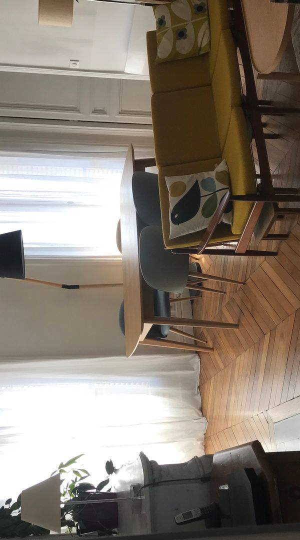 Appartement familial cosy dans le 10e arrondissement de Paris