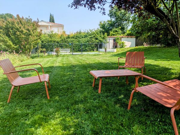 Maison dans la campagne toulousaine