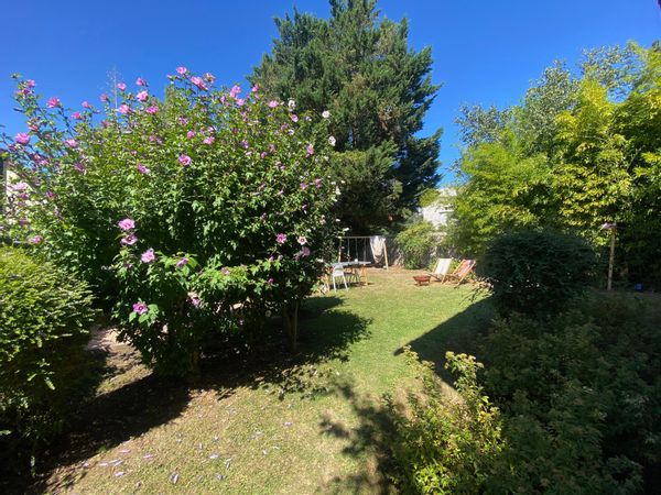Maison de famille avec jardin aux portes de Paris