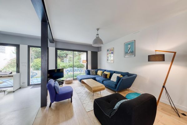 Une maison style loft avec 4 chambres à 30mn du coeur de Paris