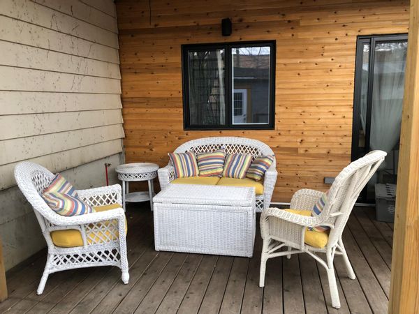 Pretty and cosy flat in Montréal with private backyard!