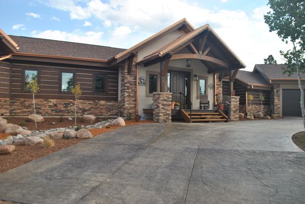 La maison de Brad and Laura