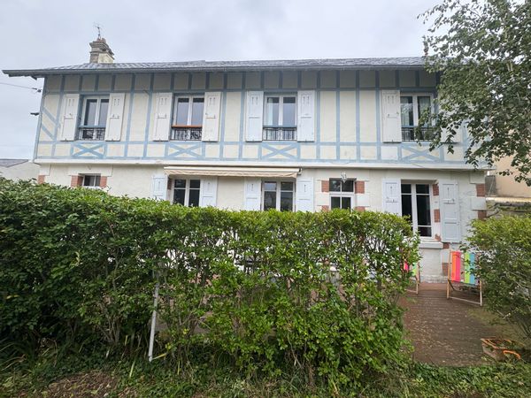 La maison de Deauville