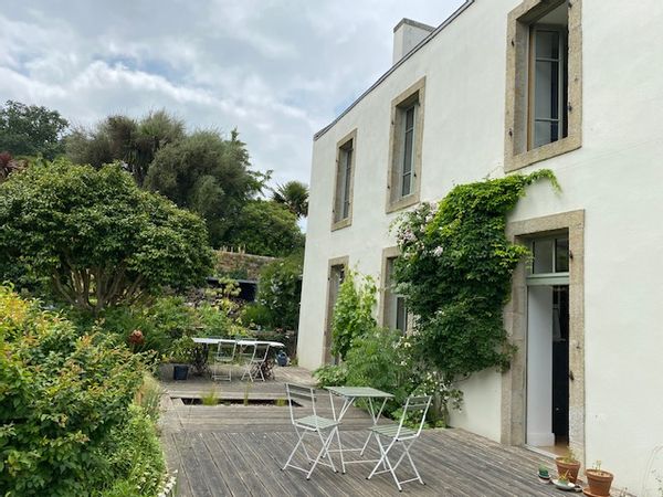 maison ancienne restaurée sur les hauteurs de Douarnenez