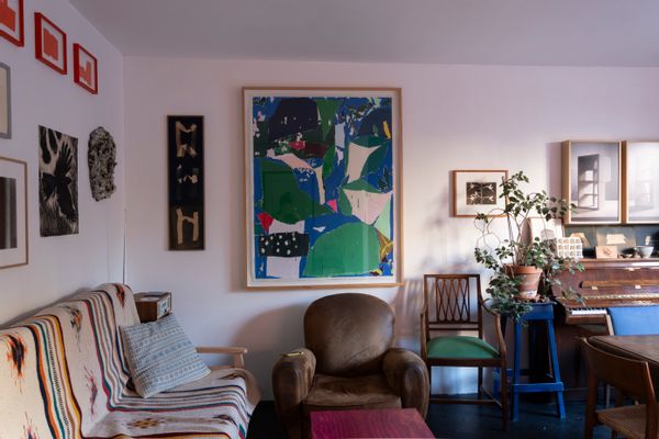 L'appartement-atelier d'Esteban et Florentine