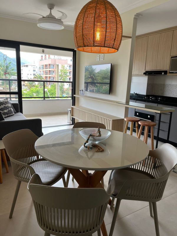 Patricia's apartment in a tropical paradise in Brazil