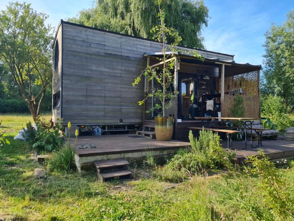 Tiny House au cœur de la campagne belge non loin de Bruxelles