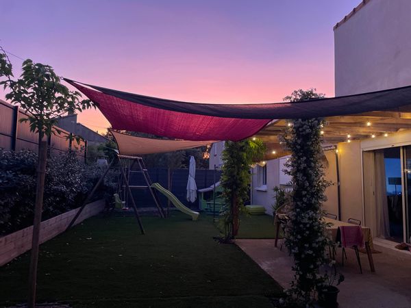 Maison chaleureuse en Provence