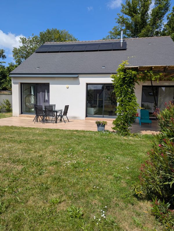 Maison 3 chambres à 16min de Nantes