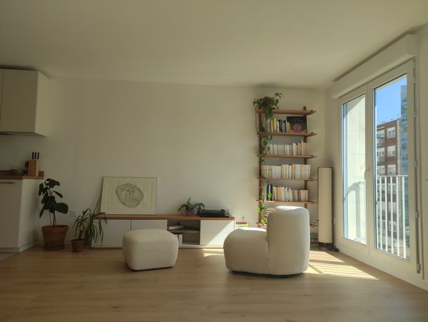 Appartement spacieux et très lumineux
