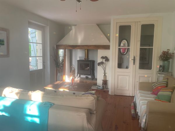 A beautiful 3  bedroom renovated farmhouse