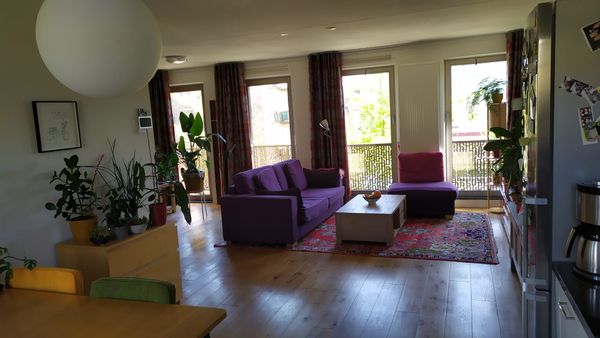 Bright appartment close to touristic attractions