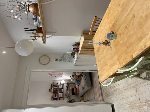 Sandra's house. 2 1/2 room apartment in the heart of Stockholm