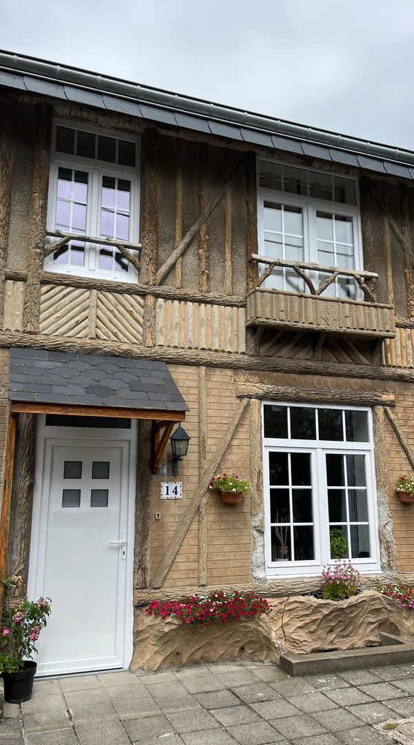 Marie-Valentine's house