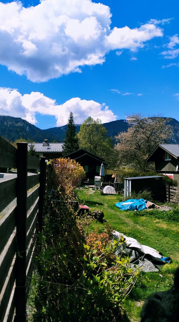 Pamela's house - a small but welcoming home in the heart of the mont blanc region.