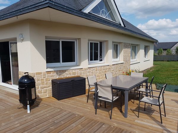 Maison Contemporaine en Bretagne