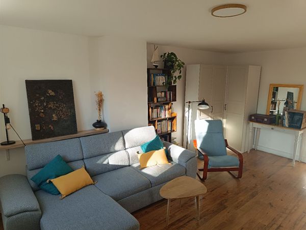 Appartement spacieux et ensoleillé dans un quartier agréable du centre de Marseille