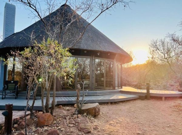 Stunning, spacious game lodge in a private nature reserve in Limpopo, South Africa
