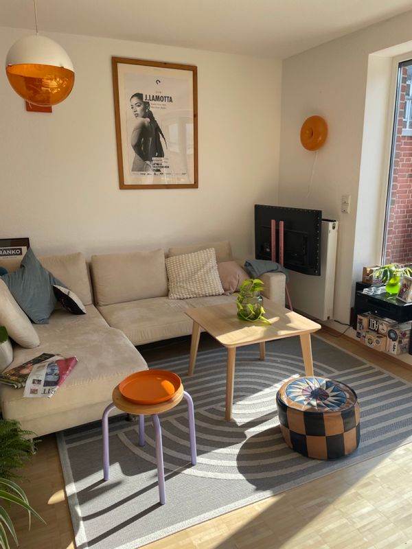 Bright 2-Room Apartment with Terrace in the Heart of Bremen Neustadt – Fully Furnished & Peaceful