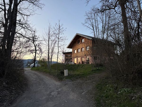 La maison des crêtes de chez Baret