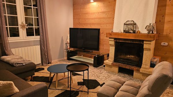 Chez Maria et Fabien, au cœur du parc National du Jura.