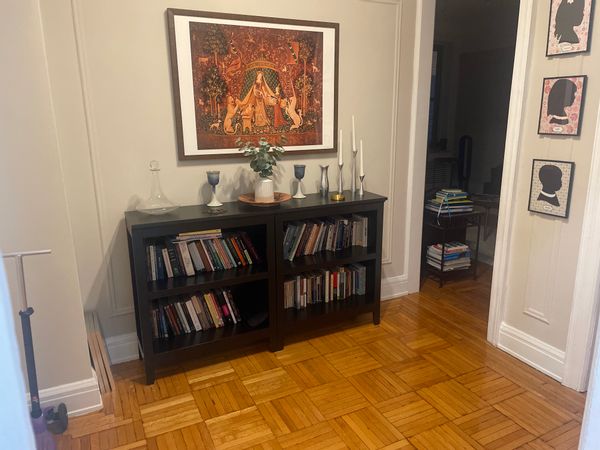Rebekah & Chris's NYC apartments hus