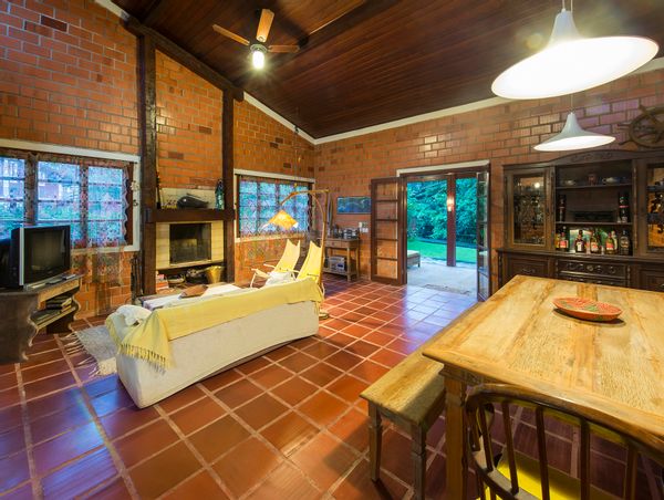 La maison de Carlos Ernesto