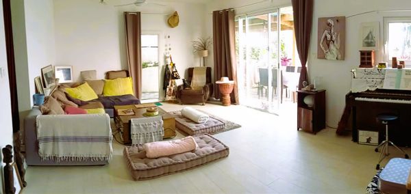 Une chambre privative au dessus de la plus belle plage de la Réunion