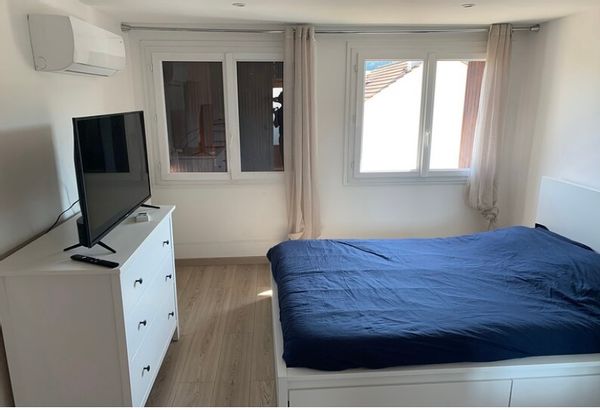 Très joli jardin et espace à vivre