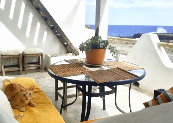 Fabulous apartment in front of the sea